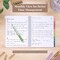 Rileys Academic Planner 2025-2026, Daily, Weekly & Monthly Planner, July 2025 - June 2026, Student Notes Pages, Twin-Wire Binding, Weekly Agenda for School & Work (8 x 6-Inches, Green, Typographic)